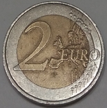 Франція 2 євро, 2010 70 років промові Шарля де Голля «До всіх французів», фото №3