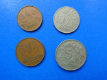Набор монет. Кобо. Нигерия. (4 шт), фото №2