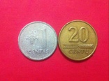 Монеты Литвы, фото №3