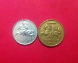 Монеты Литвы, фото №4