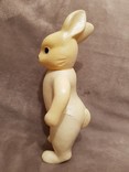 Кукла зайка заяц ну погоди целлулоид 31 см. клеймо ЗКБ, фото №5