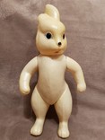 Кукла зайка заяц ну погоди целлулоид 31 см. клеймо ЗКБ, фото №10