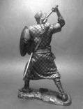 Воин-сарацин, XI-XIV вв.75мм., фото №4