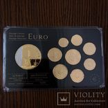Набір  монет Нідерланди. Позолота., фото №2