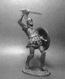 Афинский гоплит ( 2 ).( Война Афин и Спарты 431-404г.до н.э.), фото №2