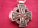 Кельтский крест. (Ручной работы)., фото №5
