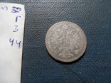 10 крейцеров 1870 Австро-Венгрия  серебро    (Г.3.44)~, фото №5