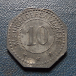 10  пфеннигов 1917 Эленсбург Германия    (Г.3.45)~, фото №3