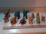 Динозавры 11 штук, фото №7
