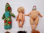 Куклы разные одним лотом ГДР и др., фото №3