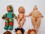 Куклы разные одним лотом ГДР и др., фото №4