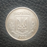 50 копеек 1992 року покрита сріблом. Сувенір, фото №4