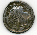Херсонес-драхма Серебро 110-120 г до н. э, фото №2