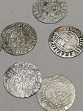Средневековые монеты 14 шт, фото №5