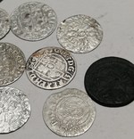 Средневековые монеты 14 шт, фото №6