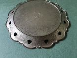 Декоративная тарелка металл, фото №11