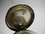 Серебряные карманные часы. На ходу. Франция XIX век ( Клеймо Краб ), фото №7