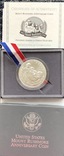 1 $ 1991 год США серебро 26,73 грамм 900’, фото №2