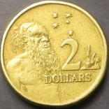 2 долара Австралія 1988, фото №2