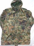 Парка (куртка с капюшоном) камуфляж флектарн Gr.10 - Германия. Оригинал Bundes, photo number 2