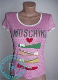 Футболка Moschino размер S-M, фото №7