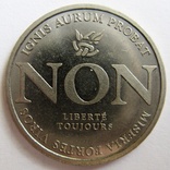 Франция, жетон "Gauloises Blondes" 1999 год, фото №2