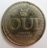 Франция, жетон "Gauloises Blondes" 1999 год, фото №3