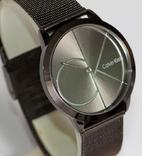 Наручные  часы Calvin Klein K3M2112N с черным  ремешком, фото №5