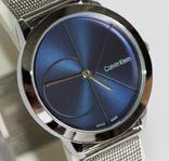 Наручные  часы Calvin Klein K3M2112N с серебряным ремешком, фото №4