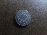 5  центов  1869  США  (Ж.1.1)~, фото №6