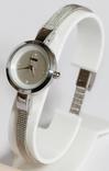 Наручные женские часы Skmei 9177 Marble с серебряным ремешком, фото №5