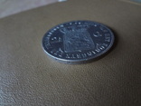 2,5 гульдена 1858  Нидерланды  серебро (Ж.4.9)~, фото №6