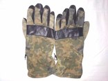 Перчатки камуфляж flecktarn армии Bundeswehr (Германия). Бундес демисезонные р.9,5 №1, фото №2