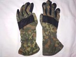 Перчатки камуфляж flecktarn армии Bundeswehr (Германия). Бундес демисезонные р.8,5 №6, фото №2