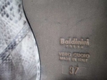 Ботинки BALDININI p.37. Италия. ковбойский стиль. кожа Питон. оригинал., photo number 4