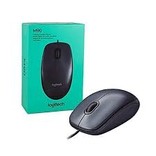 Проводная мышь (мышка) M90 USB Grey (910-001794), photo number 6