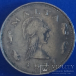 Мальта 2 центи 1977 р, фото №3