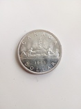1 доллар 1963г.  Канада, фото №5