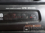 Магнитофон SONY  CFS-W 456 L., фото №3