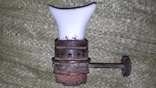 Старинная деталь  от лампы, фото №8
