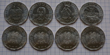 Боливия набор 4 юбилейные монеты 2017, фото №2