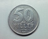 Венгрия 50 филлеров 1978, фото №2