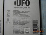 Аккумуляторные батарейки  UFO - AA 2300 mAh, 1.2V (Гонг Конг) - 4 шт., фото №7