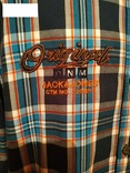 Рубашка JACK&amp;JONES Индия коттон p-p XL, фото №7