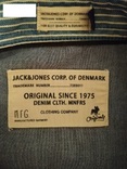 Рубашка JACK&amp;JONES Индия коттон p-p XL, photo number 9