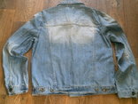 Cetral Wood - джинс куртка рам.L, photo number 6