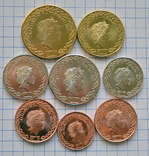 Токелау, набор монет 8 шт, 2017, анц, фото №2