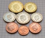 Токелау, набор монет 8 шт, 2017, анц, фото №3
