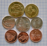 Токелау, набор монет 8 шт, 2017, анц, фото №4
