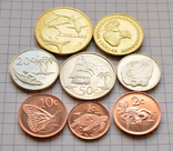 Токелау, набор монет 8 шт, 2017, анц, фото №5